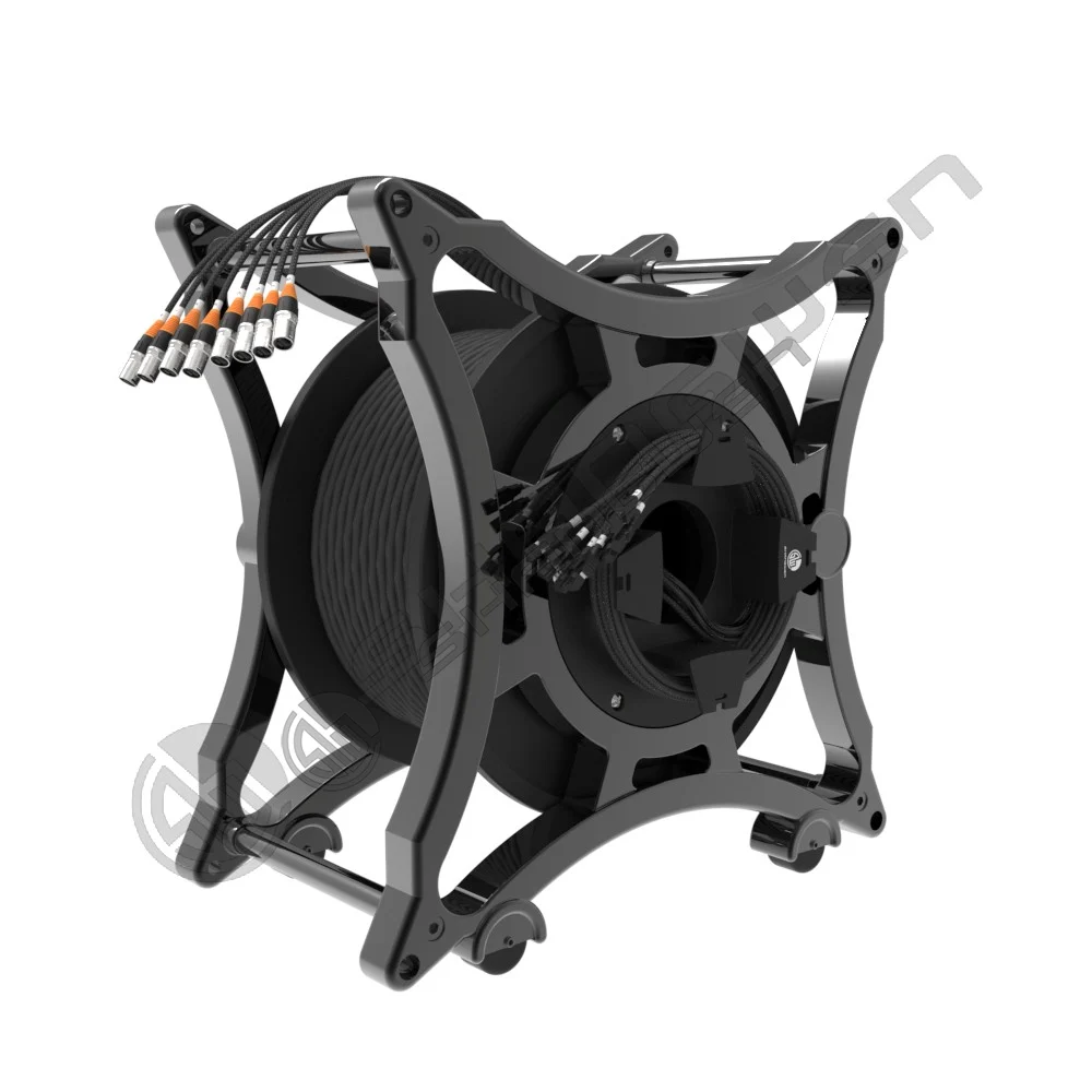 Multi core Ethernet cable mounted vehicle (2)